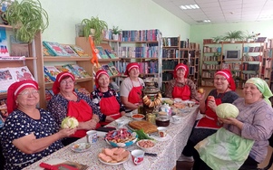 Капустные посиделки
